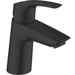 Wash basin tap Deck-mounted material: Brass mixer Without waste Μ size, color: Black surface: Matt Deck-mounted