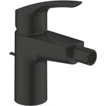 Bidet mixer material: Brass Matte Black, color: Black surface: Matt Deck-mounted
