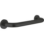 Handle wall 34,9cm (29,5cm), Matte Black material: Brass, color: Black surface: Matt Bathtub grab-bars