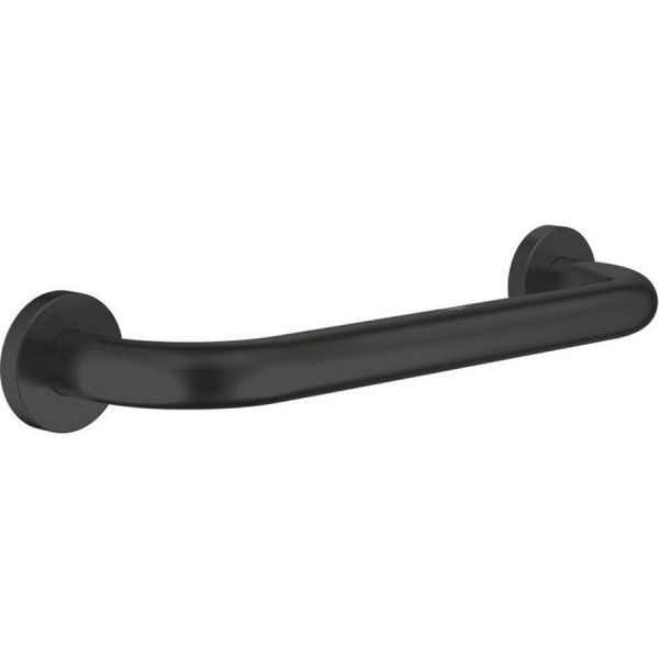 Handle wall 34,9cm (29,5cm), Matte Black material: Brass, color: Black surface: Matt Bathtub grab-bars