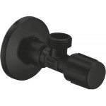 Διακόπτης γωνιακός, 1/2"x1/2”', Matte Black από ορείχαλκο, χρώμα: Μαύρο επιφάνεια: Ματ Διακόπτες, Κάνουλες Διακόπτης γωνιακός, 1/2"x1/2”', Matte Black από ορείχαλκο, χρώμα: Μαύρο επιφάνεια: Ματ Διακόπτες, Κάνουλες