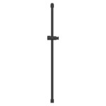 Βέργα ντους 90cm από ορείχαλκο Matte Black απλή, χρώμα: Μαύρο επιφάνεια: Ματ Βέργες ντους Βέργα ντους 90cm από ορείχαλκο Matte Black απλή, χρώμα: Μαύρο επιφάνεια: Ματ Βέργες ντους