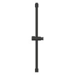 Shower slider rail 60cm material: Brass Matte Black Simple, color: Black surface: Matt Shower slider rails Shower slider rail 60cm material: Brass Matte Black Simple, color: Black surface: Matt Shower slider rails