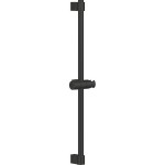 Βέργα ντους 60cm από ορείχαλκο Matte Black απλή, χρώμα: Μαύρο επιφάνεια: Ματ Βέργες ντους
