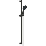 Βέργα ντους 90cm από ορείχαλκο 2 ροών, 1,75m, Matte Black με τηλέφωνο & σπιράλ, χρώμα: Μαύρο επιφάνεια: Ματ Βέργα ντους 90cm από ορείχαλκο 2 ροών, 1,75m, Matte Black με τηλέφωνο & σπιράλ, χρώμα: Μαύρο επιφάνεια: Ματ