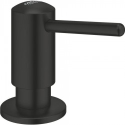 Dispenser από ορείχαλκο επικαθήμενος τύπος 500ml, Matte Black, χρώμα: Μαύρο επιφάνεια: Ματ Dispenser