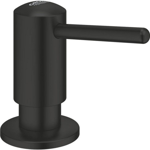 Dispenser από ορείχαλκο επικαθήμενος τύπος 500ml, Matte Black, χρώμα: Μαύρο επιφάνεια: Ματ Dispenser