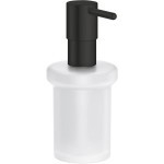 Dispenser από ορείχαλκο επικαθήμενος τύπος / επίτοιχος τύπος 160ml, Matte Black, χρώμα: Μαύρο επιφάνεια: Ματ Dispenser Dispenser από ορείχαλκο επικαθήμενος τύπος / επίτοιχος τύπος 160ml, Matte Black, χρώμα: Μαύρο επιφάνεια: Ματ Dispenser