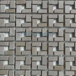 Brick 30,5x30,5 Greece 1st choice surface: Matt Tortora, hue: Beige Brick look tiles