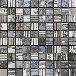 Mosaic marble 2,3x2,3 (30,5x30,5), hue: Grey