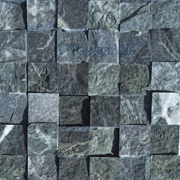 Ψηφίδα μαρμάρου 2,6x2,6 (30,5x30,5) Verde, απόχρωση: Πράσινο Ψηφίδες Ψηφίδα μαρμάρου 2,6x2,6 (30,5x30,5) Verde, απόχρωση: Πράσινο Ψηφίδες