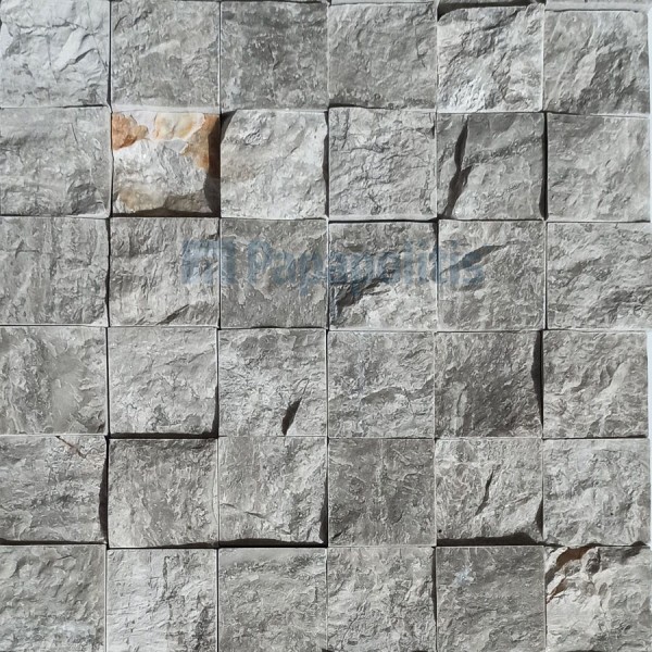 Mosaic marble 2,6x2,6 (30,5x30,5)Moving Sand/ Light Grey, hue: Mix Mosaics Mosaic marble 2,6x2,6 (30,5x30,5)Moving Sand/ Light Grey, hue: Mix Mosaics