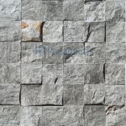 Ψηφίδα μαρμάρου 2,6x2,6 (30,5x30,5) Moving Sand/ Light Grey, απόχρωση: Mix Ψηφίδες