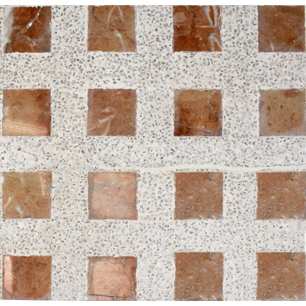 Patchwork μαρμάρου 40,5x40,5 Rosa (3x3cm) επιφάνεια: Ματ, απόχρωση: Mix Patchwork Patchwork μαρμάρου 40,5x40,5 Rosa (3x3cm) επιφάνεια: Ματ, απόχρωση: Mix Patchwork