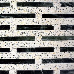 Marble patchwork 3x3 Blue Star surface: Matt, hue: Mix Patchwork