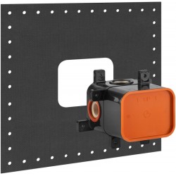 Shower tap Wall-mounted concealed part 1 way Wall-mounted - concealed part