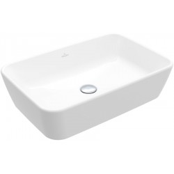 Washbasin Free standing 60x40,5x15,5 material: Porcelain With overflow Without hole, color: White surface: Glossy Free standing