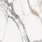 Πλακάκια δαπέδου 119,7x119,7 Ιταλίας Glossy, 6mm, στυλ: μαρμάρου rettificato Α’ διαλογής επιφάνεια: Γυαλιστερή, απόχρωση: Λευκό/Γκρι Πλακάκια φόντο