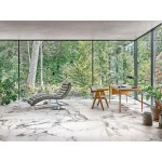 Πλακάκια δαπέδου 119,7x119,7 Ιταλίας naturale, 6mm, στυλ: μαρμάρου rettificato Α’ διαλογής επιφάνεια: Ματ, απόχρωση: Λευκό/Γκρι Πλακάκια φόντο