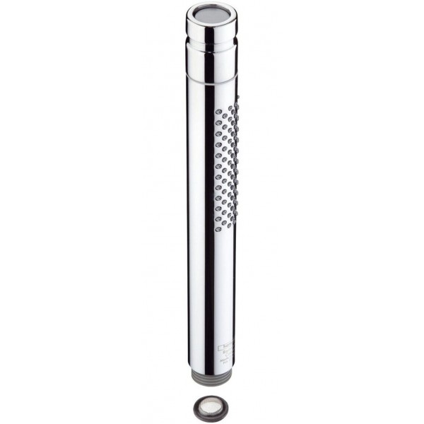 Shower head 1 jet, color: Chrome surface: Glossy Hand showers Shower head 1 jet, color: Chrome surface: Glossy Hand showers
