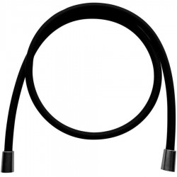 Shower hose 150cm material: Inox, color: Black surface: Matt Shower hoses