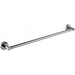 Towel 40cm Fixed material: Brass single, color: Chrome surface: Glossy Towel rails