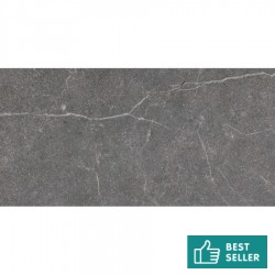 Πλακάκια δαπέδου 60x120 Ισπανίας naturale, 9mm, στυλ: πέτρας Α’ διαλογής επιφάνεια: Ματ, απόχρωση: Γκρι Σκούρο Πλακάκια φόντο