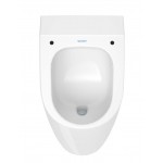 Ουρητήριο 30x35 επίτοιχο Rimless Hygiene Glaze, χρώμα: Λευκό Επίτοιχα