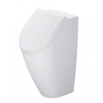 Ουρητήριο 30x35 επίτοιχο Rimless Hygiene Glaze, χρώμα: Λευκό Επίτοιχα