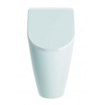 Ουρητήριο 30x35 επίτοιχο Rimless Hygiene Glaze, χρώμα: Λευκό Επίτοιχα