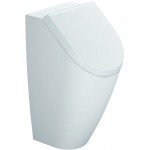 Ουρητήριο 30x35 επίτοιχο Rimless Hygiene Glaze, χρώμα: Λευκό Επίτοιχα