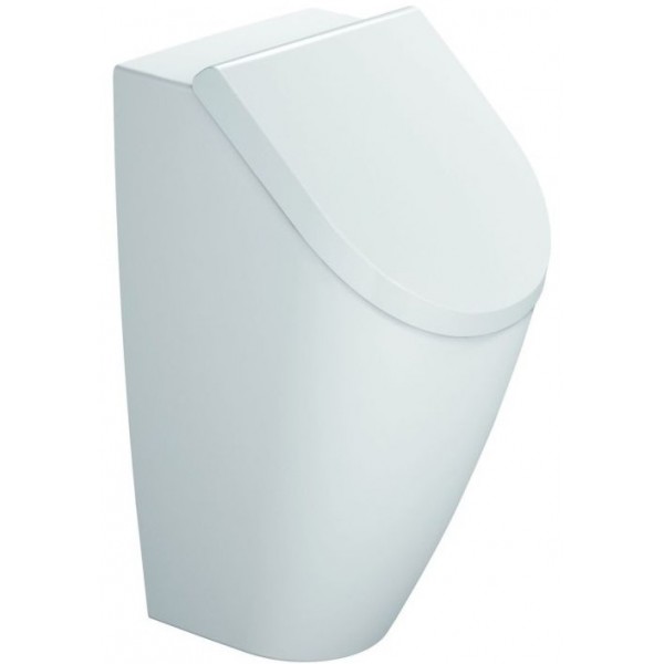 Ουρητήριο 30x35 επίτοιχο Rimless Hygiene Glaze, χρώμα: Λευκό Επίτοιχα