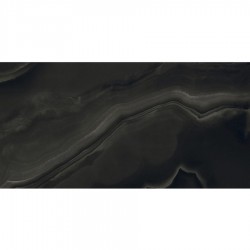Floor tiles 119,7x239,7 Italy, style: Onix 1st choice rettificato surface: Glossy, hue: Black Plain tiles