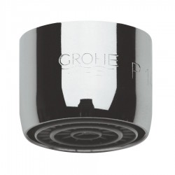 Tap aerator M22x1(LP)13,5 lt/m material: Brass, color: Chrome Mousseurs
