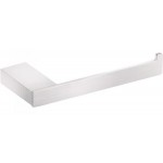 Paper holder no cover material: Inox, color: Chrome surface: Brushed Toilet paper holders