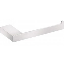 Paper holder no cover material: Inox, color: Chrome surface: Brushed Toilet paper holders