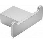 Hook double Flat wall mounted material: Brass, color: Chrome surface: Brushed Hooks Hook double Flat wall mounted material: Brass, color: Chrome surface: Brushed Hooks