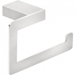 Κρίκος ανοιχτός από inox, χρώμα: Χρωμέ 23x7x10cm επιφάνεια: Βουρτσισμένη Κρίκοι