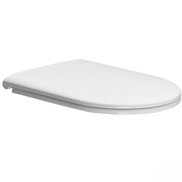 Κάλυμμα λεκάνης soft closing Sandwich slim, χρώμα: Λευκό Καλύμματα Κάλυμμα λεκάνης soft closing Sandwich slim, χρώμα: Λευκό Καλύμματα