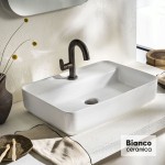Νιπτήρας ελευθέρας τοποθέτησης 55x40x12 από πορσελάνη με μία οπή χωρίς υπερχείλιση, χρώμα: Λευκό επιφάνεια: Γυαλιστερή Νιπτήρας ελευθέρας τοποθέτησης 55x40x12 από πορσελάνη με μία οπή χωρίς υπερχείλιση, χρώμα: Λευκό επιφάνεια: Γυαλιστερή