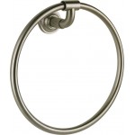 Towel ring closed material: Brass, color: Chrome surface: Brushed Towel ring closed material: Brass, color: Chrome surface: Brushed Towel rings