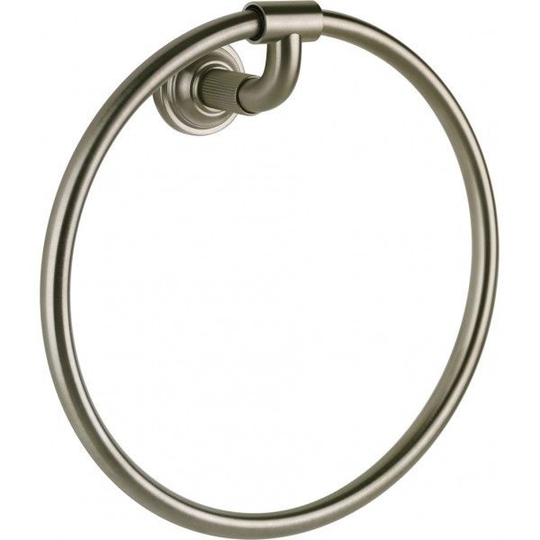 Towel ring closed material: Brass, color: Chrome surface: Brushed Towel ring closed material: Brass, color: Chrome surface: Brushed Towel rings