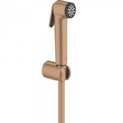 Bidet hand shower material: Brass, color: Pink Gold surface: Brushed Bidet hand shower
