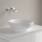 Washbasin Free standing 38x38x12 material: Porcelain Without hole Without overflow, color: White surface: Glossy Free standing