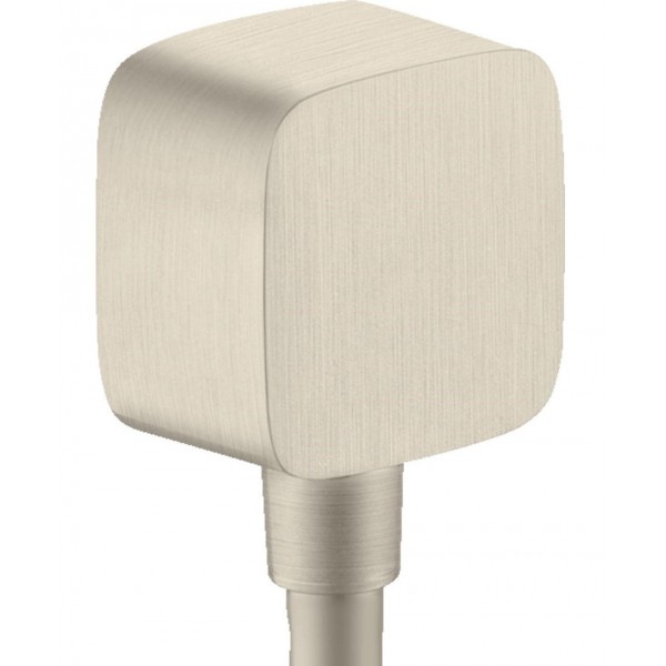 Παροχή Brushed Nickel, χρώμα: Χρωμέ επιφάνεια: Βουρτσισμένη Παροχές ντους