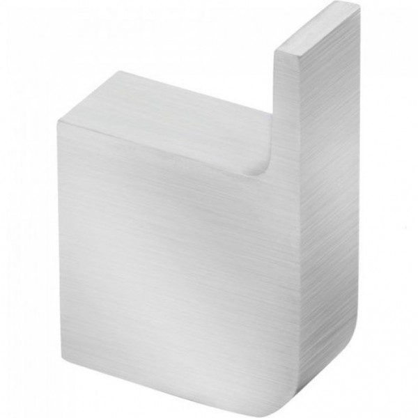 Hook Flat wall mounted material: Inox single, color: Chrome surface: Brushed Hooks Hook Flat wall mounted material: Inox single, color: Chrome surface: Brushed Hooks
