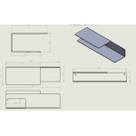Χαρτοθήκη με ράφι από ορείχαλκο 33x11x6cm, διπλό, χρώμα: Λευκό επιφάνεια: Ματ Χαρτοθήκες Χαρτοθήκη με ράφι από ορείχαλκο 33x11x6cm, διπλό, χρώμα: Λευκό επιφάνεια: Ματ Χαρτοθήκες