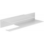 Χαρτοθήκη με ράφι από ορείχαλκο 33x11x6cm, διπλό, χρώμα: Λευκό επιφάνεια: Ματ Χαρτοθήκες Χαρτοθήκη με ράφι από ορείχαλκο 33x11x6cm, διπλό, χρώμα: Λευκό επιφάνεια: Ματ Χαρτοθήκες