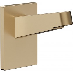 Arm 15,1cm Wall-mounted material: Brass, color: Bronze surface: Brushed Shower arms