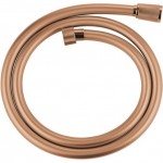 Shower hose 125cm material: Plastic, color: Pink Gold surface: Matt Shower hoses Shower hose 125cm material: Plastic, color: Pink Gold surface: Matt Shower hoses